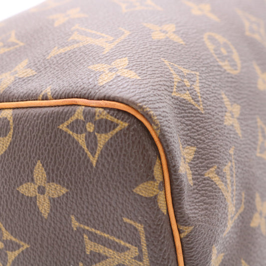 Monogram Speedy 30 M41526 Satchel/Top Handle Bag Brown