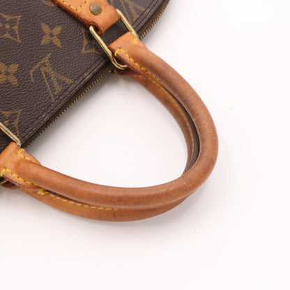 Monogram Alma PM M51130 Satchel/Top Handle Bag Brown