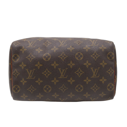 Monogram Speedy 25 M41109 Satchel/Top Handle Bag Brown