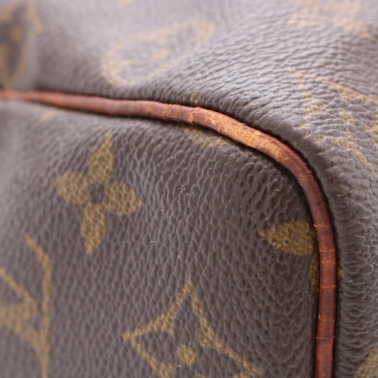 Monogram Speedy 25 M41109 Satchel/Top Handle Bag Brown