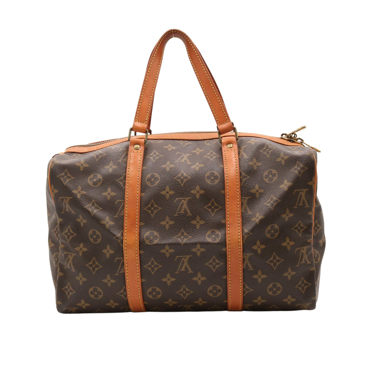 Monogram Sac Souple 35 M41626 Duffle Brown