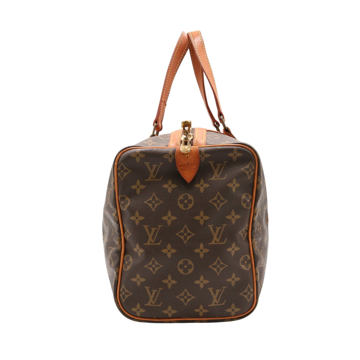 Monogram Sac Souple 35 M41626 Duffle Brown