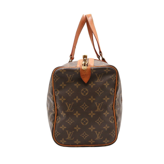 Monogram Sac Souple 35 M41626 Duffle Brown