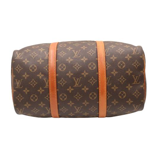 Monogram Sac Souple 35 M41626 Duffle Brown