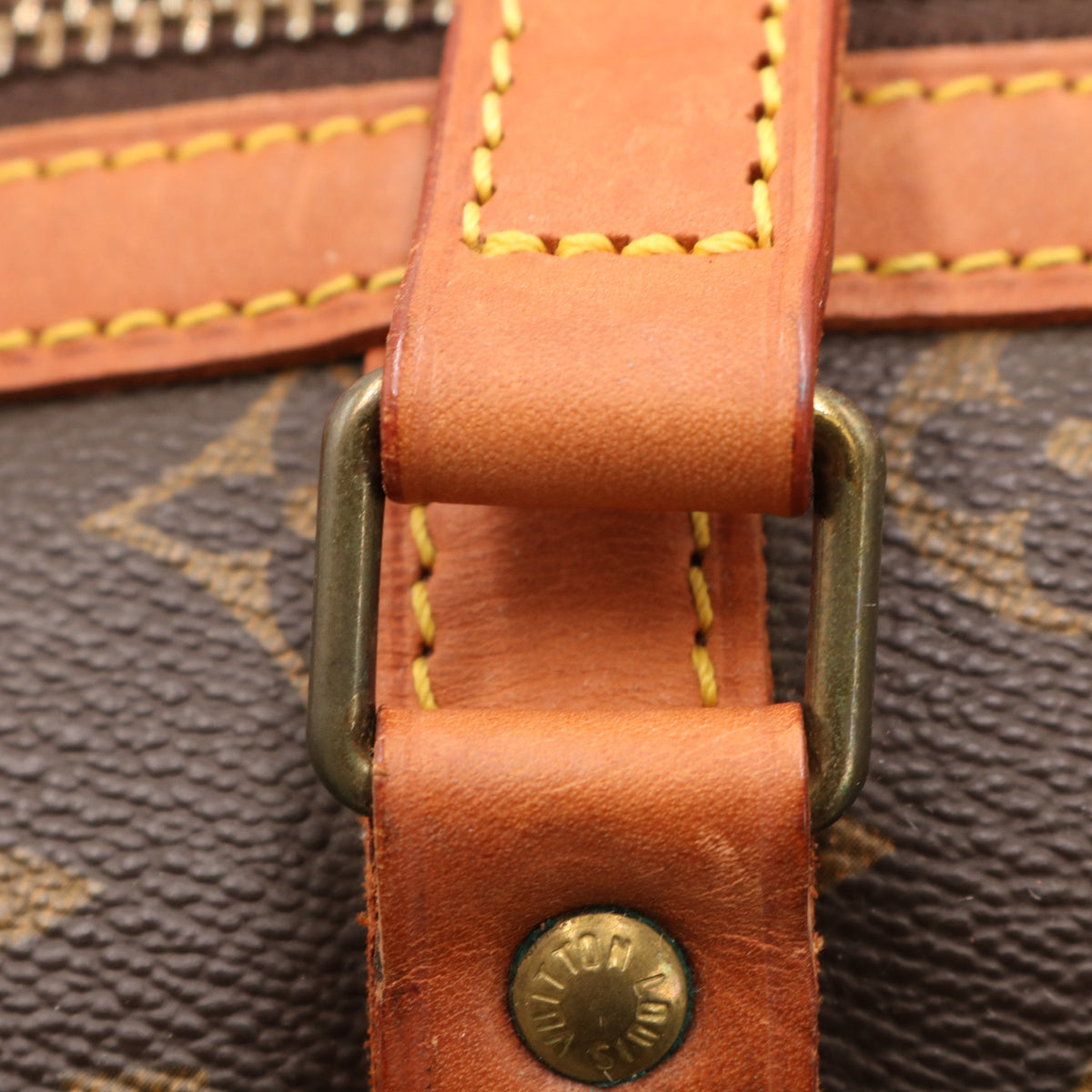 Monogram Sac Souple 35 M41626 Duffle Brown