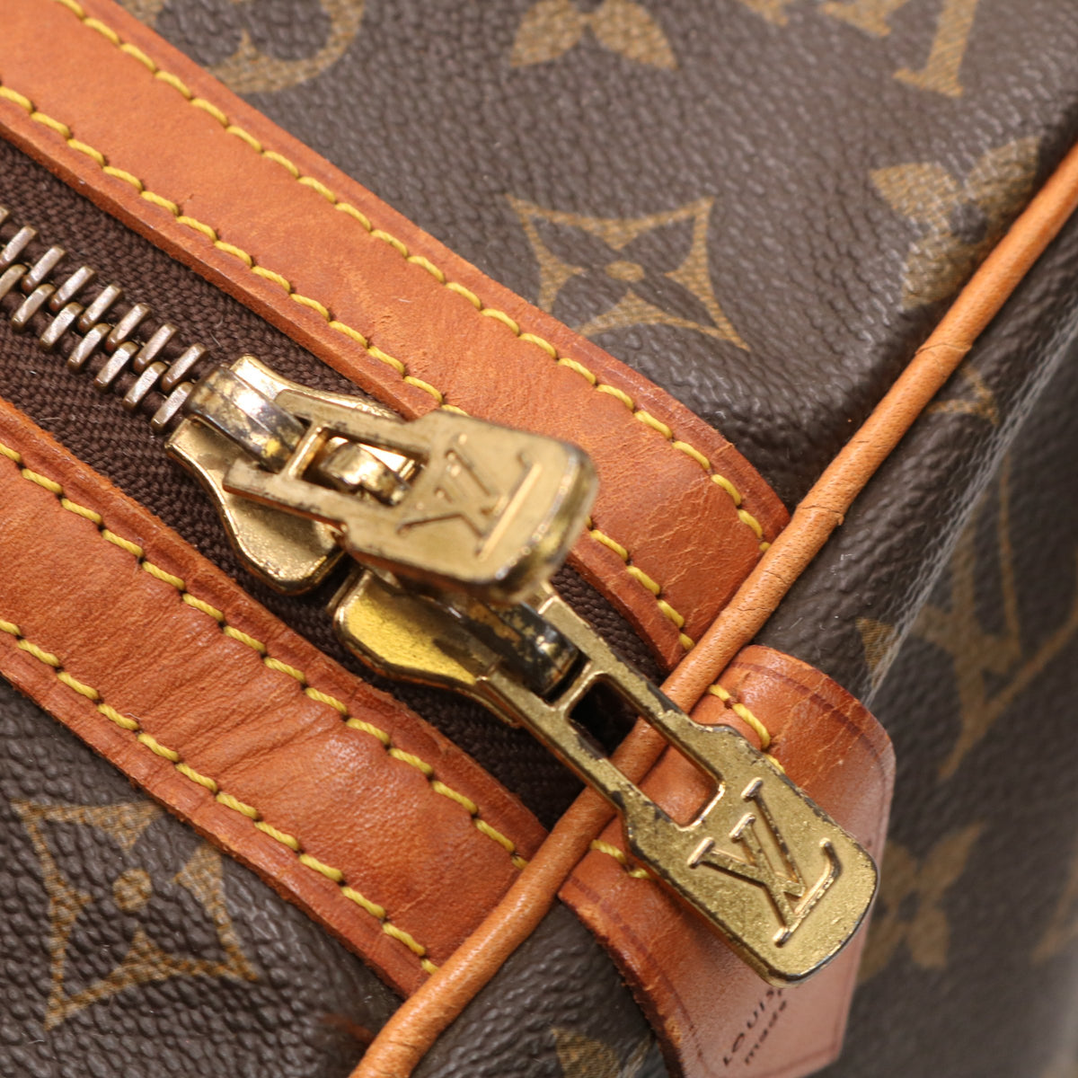 Monogram Sac Souple 35 M41626 Duffle Brown