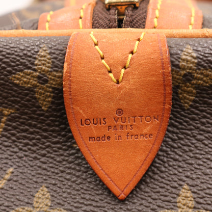 Monogram Sac Souple 35 M41626 Duffle Brown