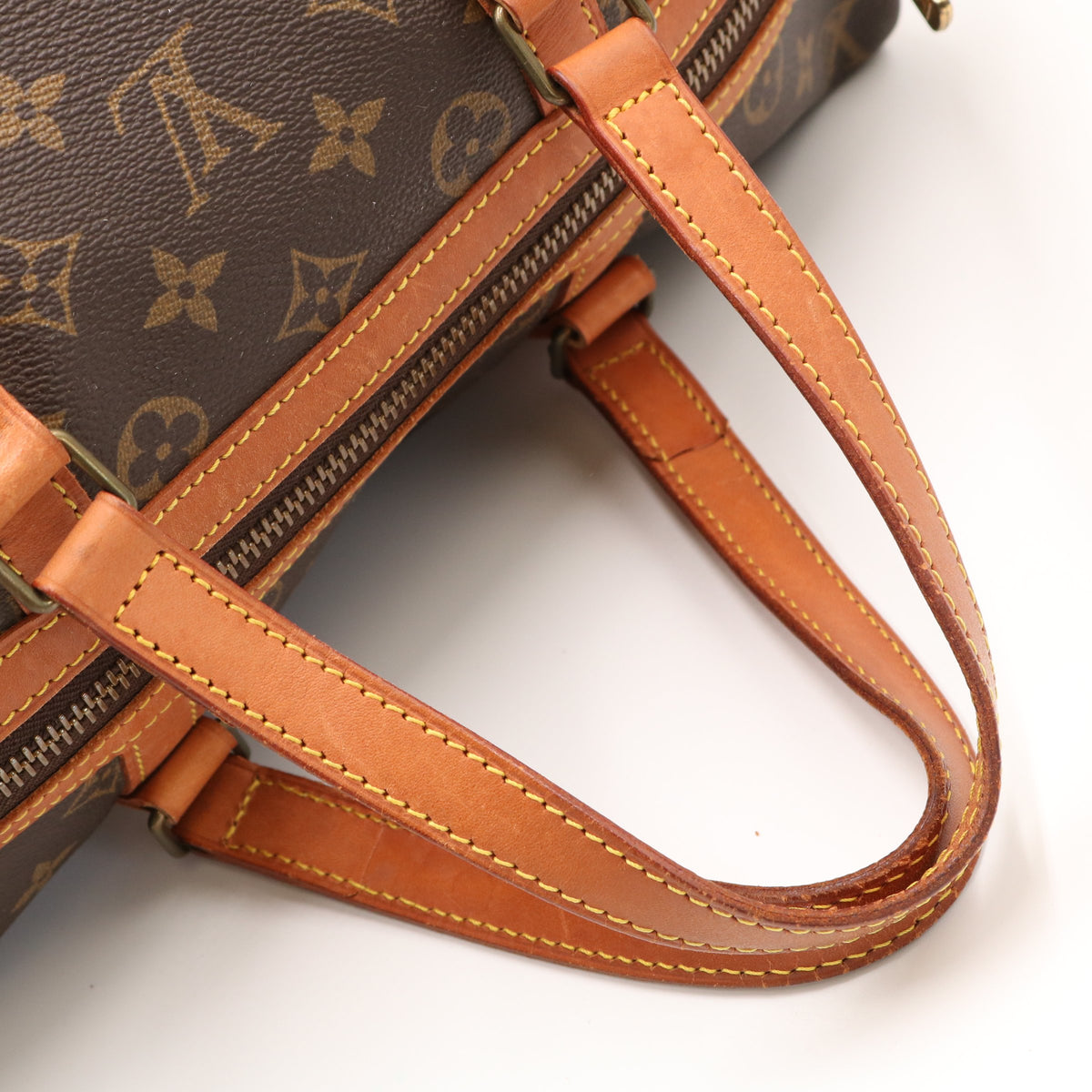 Monogram Sac Souple 35 M41626 Duffle Brown