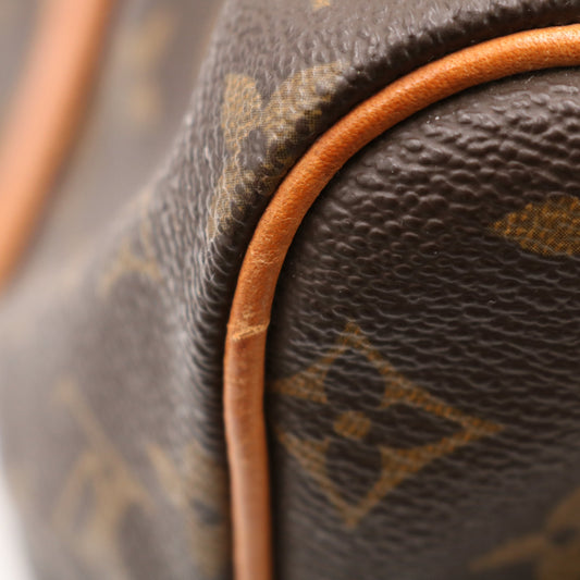 Monogram Sac Souple 35 M41626 Duffle Brown