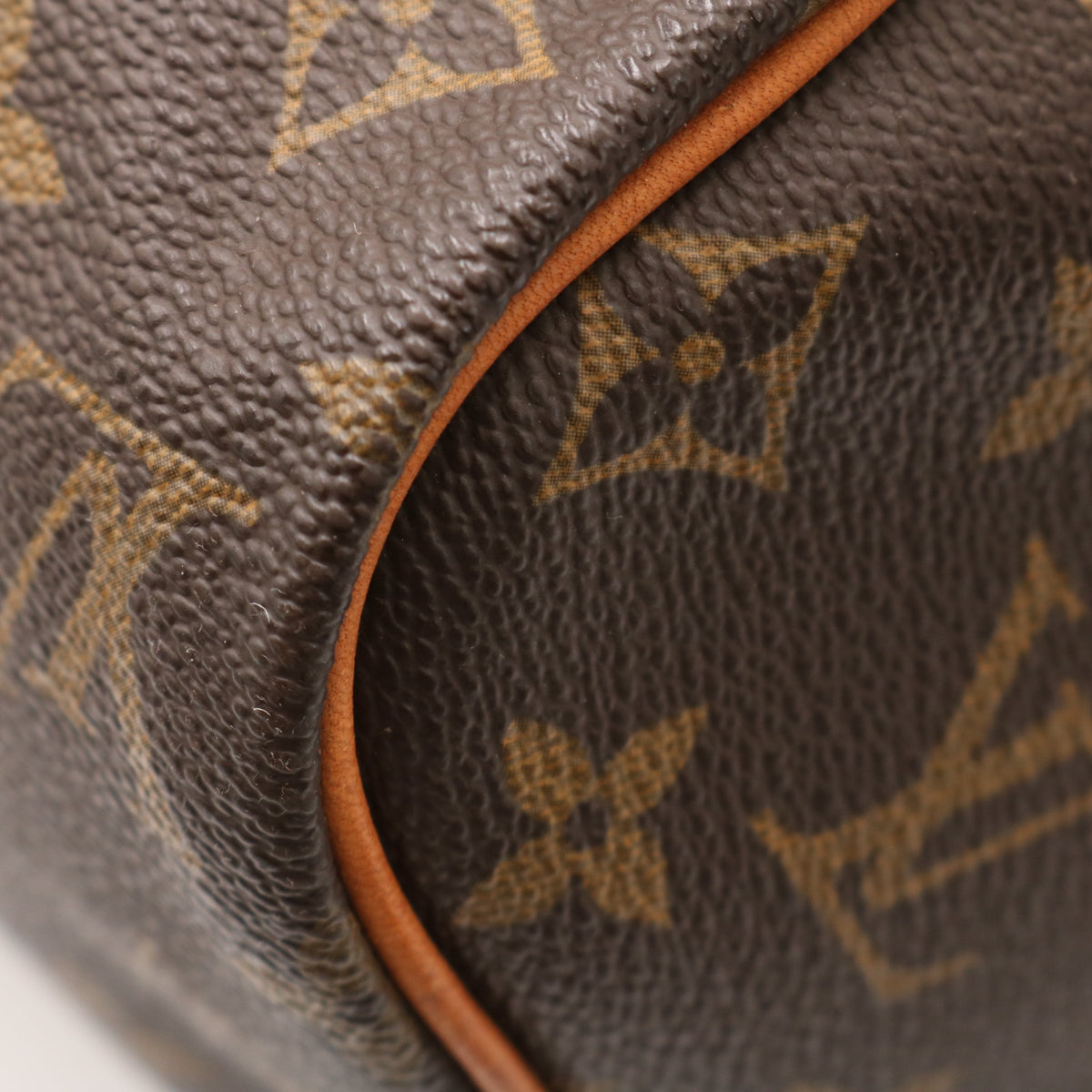 Monogram Sac Souple 35 M41626 Duffle Brown