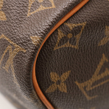 Monogram Sac Souple 35 M41626 Duffle Brown