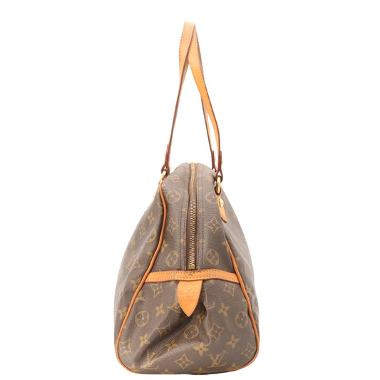 Monogram Montorgueil PM M95565 Shoulder Bag Brown