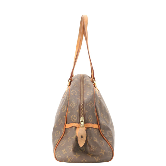 Monogram Montorgueil PM M95565 Shoulder Bag Brown