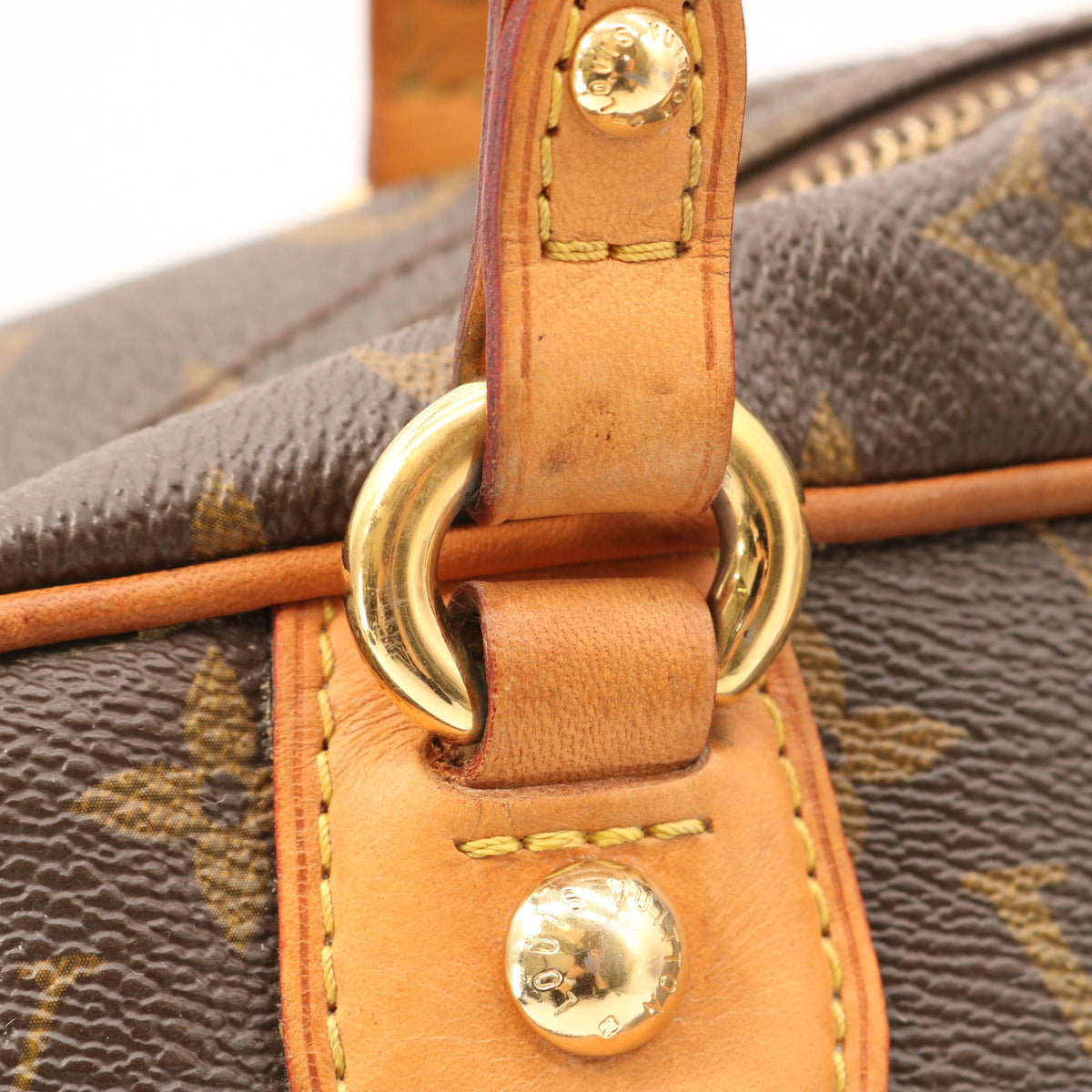 モノグラム モントルグイユPM M95565 ハンドバッグ ブラウン