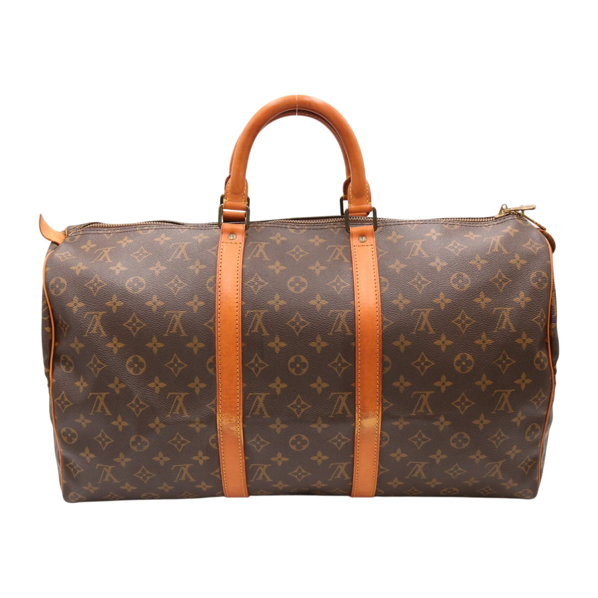 Monogram Keepall 50 M41426 Duffle Brown