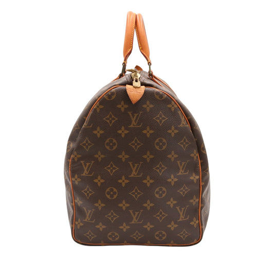 Monogram Keepall 50 M41426 Duffle Brown