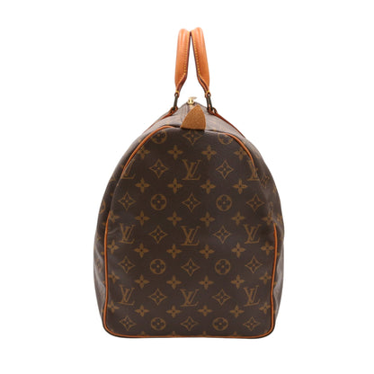 Monogram Keepall 50 M41426 Duffle Brown