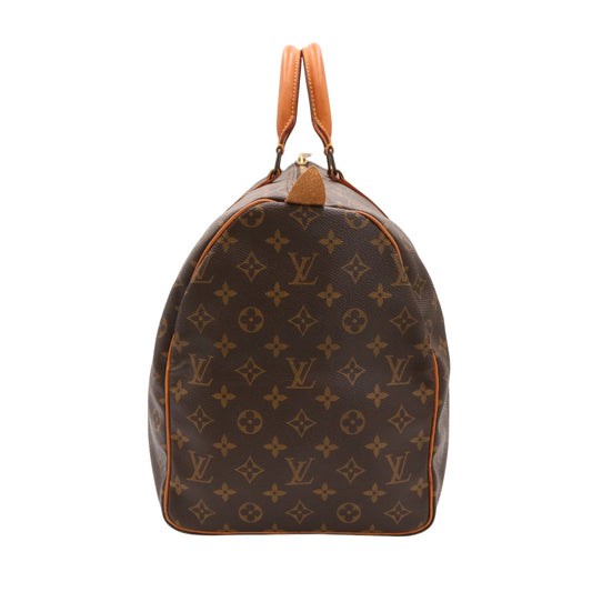 Monogram Keepall 50 M41426 Duffle Brown