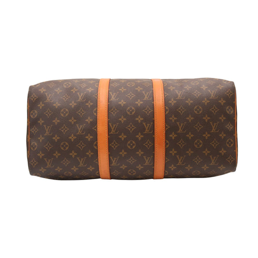 Monogram Keepall 50 M41426 Duffle Brown