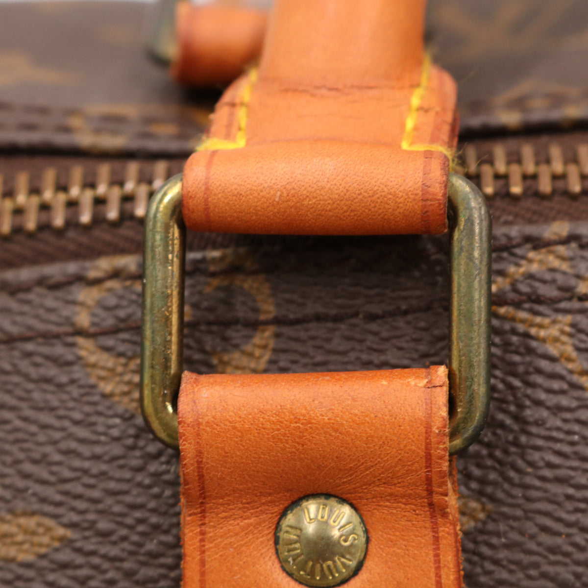 Monogram Keepall 50 M41426 Duffle Brown