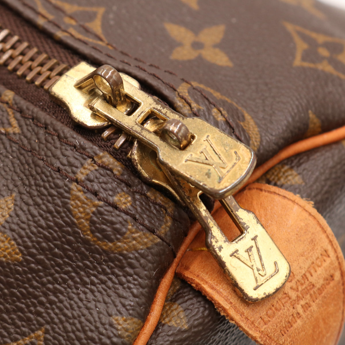 Monogram Keepall 50 M41426 Duffle Brown