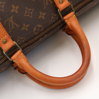 Monogram Keepall 50 M41426 Duffle Brown