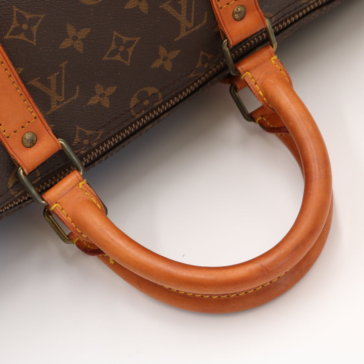Monogram Keepall 50 M41426 Duffle Brown