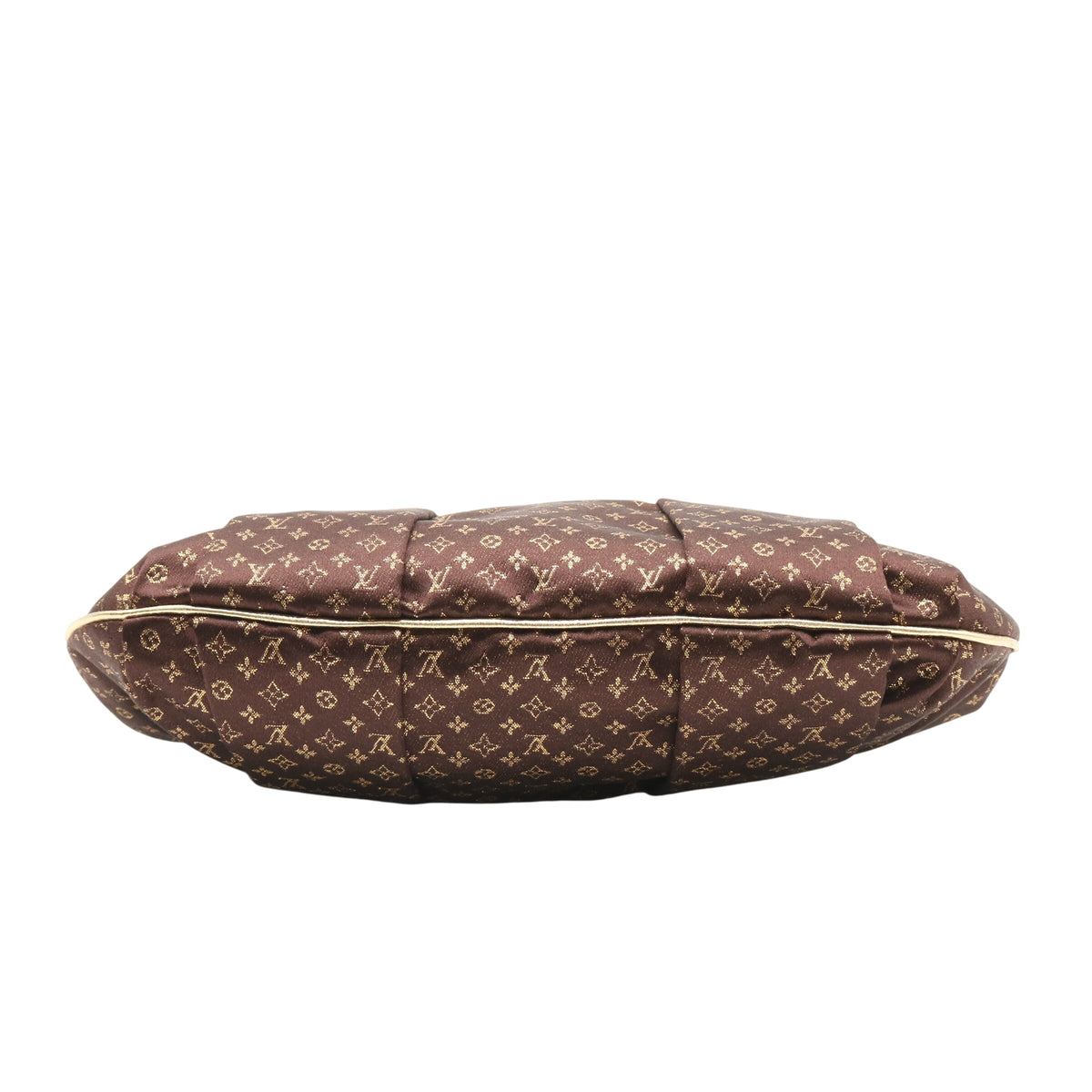 Monogram Satin Omoniere M92061 Shoulder Bag Brown