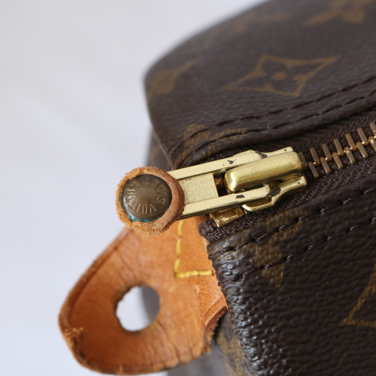 モノグラム スピーディ30 M41526 ハンドバッグ ブラウン
