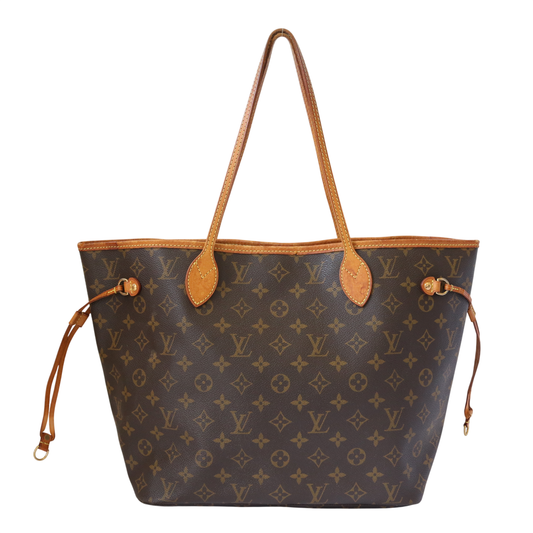 Monogram Neverfull MM M40156 Tote Brown