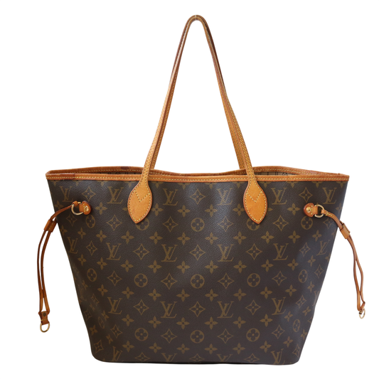Monogram Neverfull MM M40156 Tote Brown