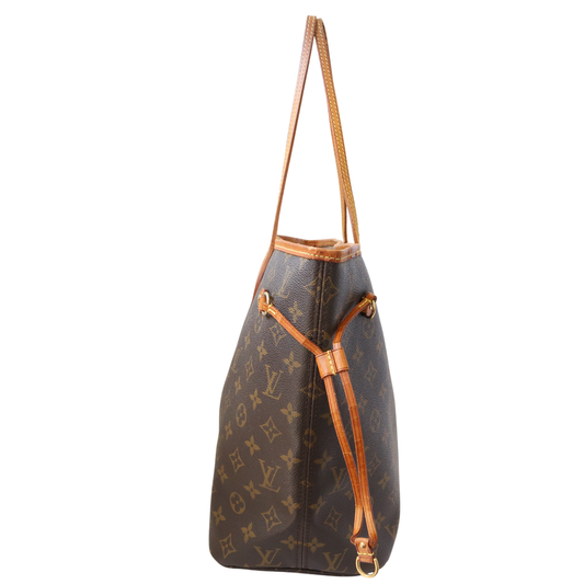 Monogram Neverfull MM M40156 Tote Brown
