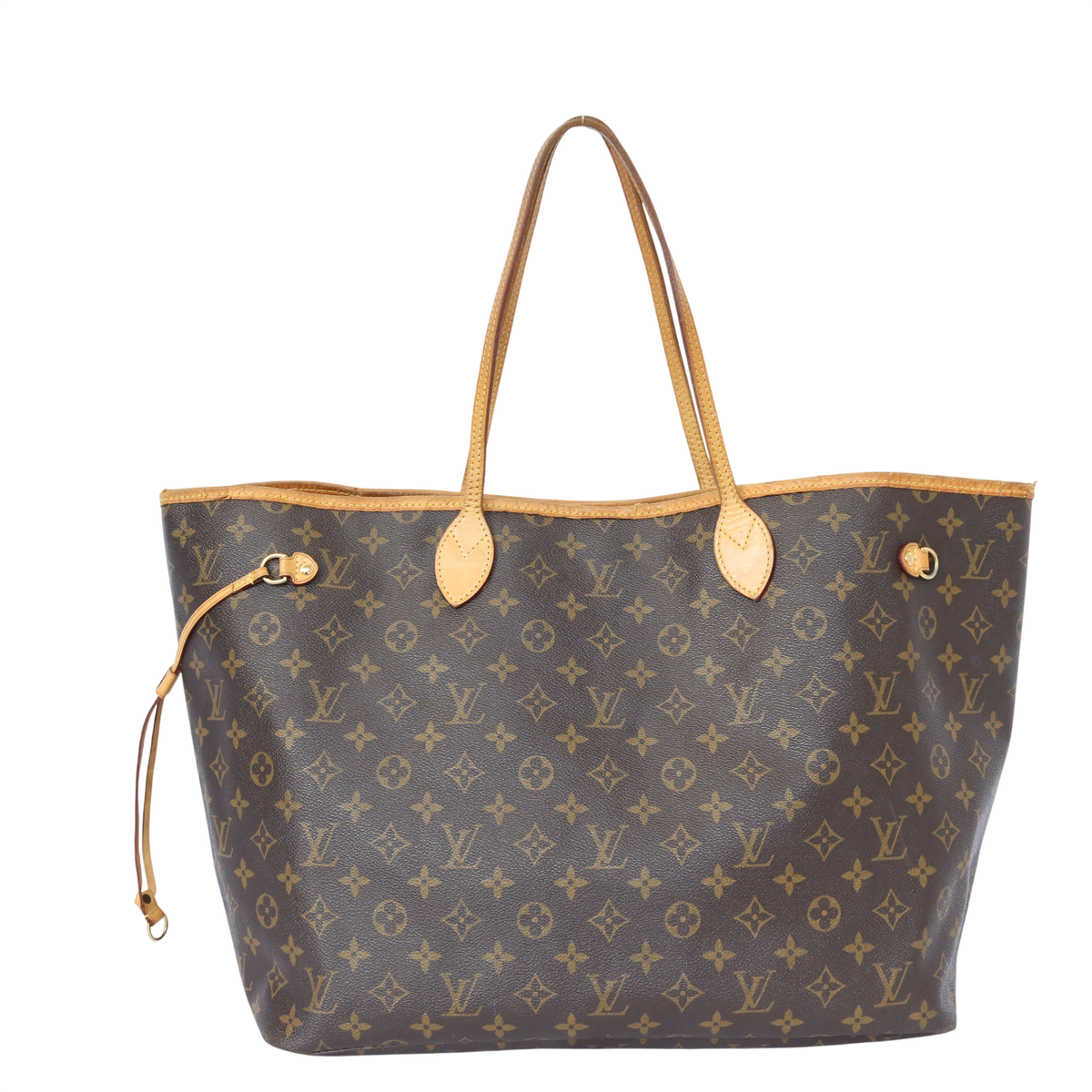 Monogram Neverfull MM M40156 Tote Brown