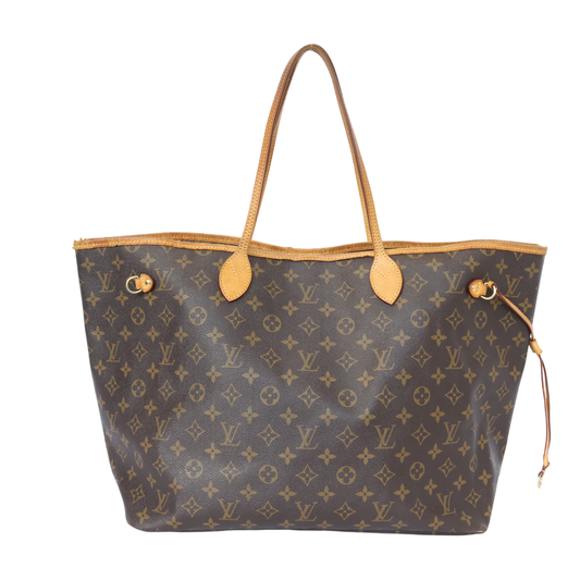 Monogram Neverfull MM M40156 Tote Brown