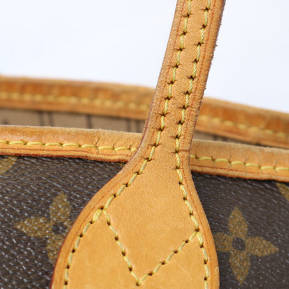 Monogram Neverfull MM M40156 Tote Brown