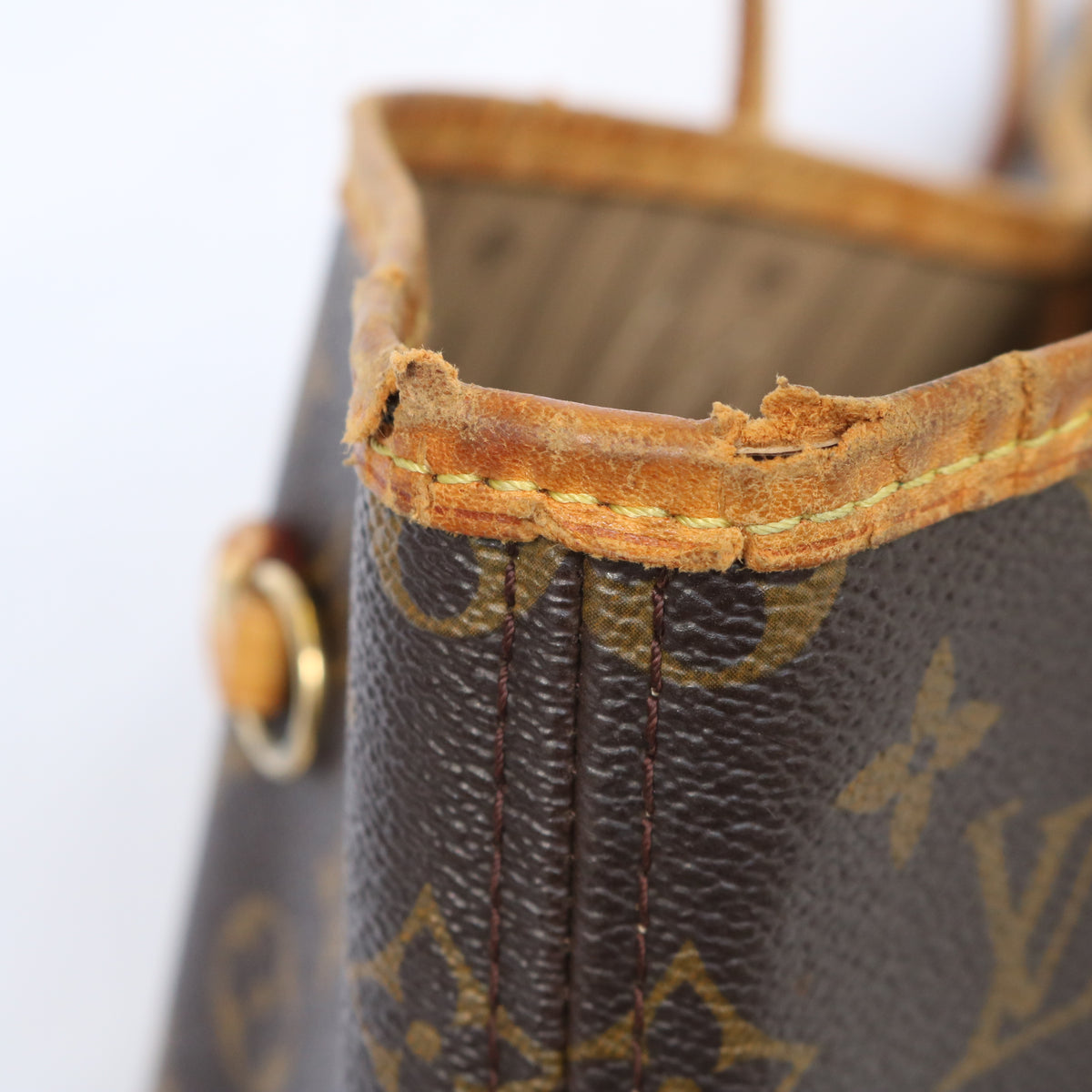Monogram Neverfull MM M40156 Tote Brown