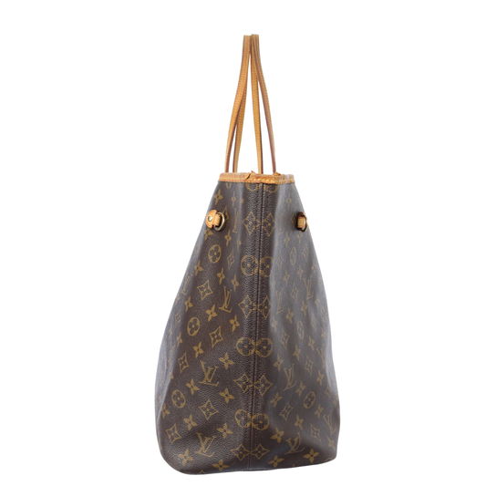 Monogram Neverfull MM M40156 Tote Brown
