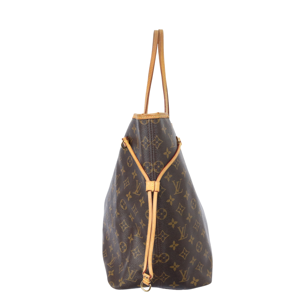 Monogram Neverfull MM M40156 Tote Brown