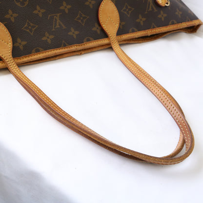 Monogram Neverfull MM M40156 Tote Brown