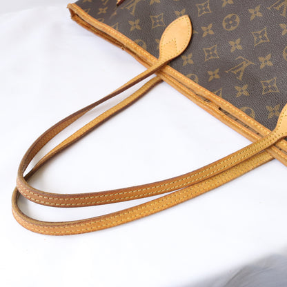 Monogram Neverfull MM M40156 Tote Brown