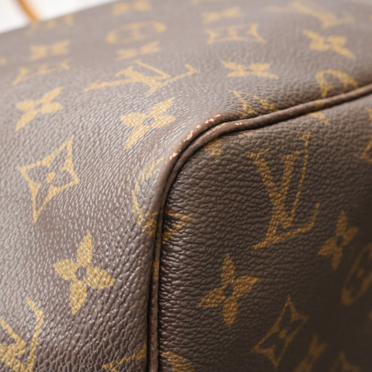 Monogram Neverfull MM M40156 Tote Brown