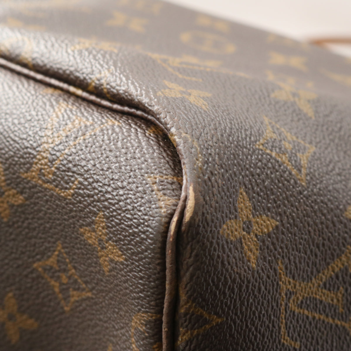 Monogram Neverfull MM M40156 Tote Brown