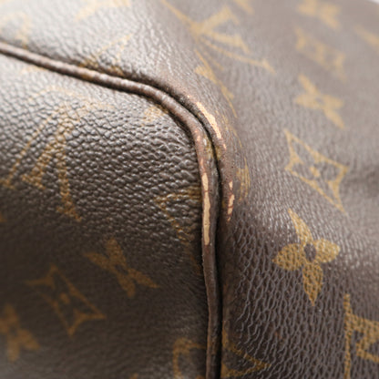 Monogram Neverfull MM M40156 Tote Brown