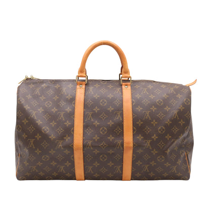 Monogram Keepall 50 M41426 Duffle Brown