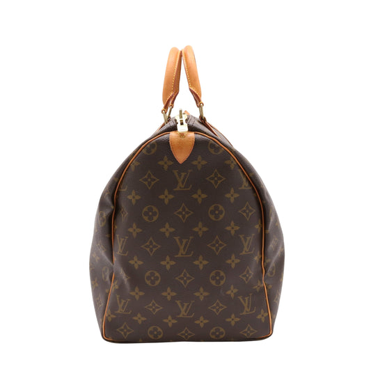 Monogram Keepall 50 M41426 Duffle Brown
