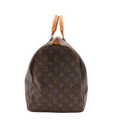Monogram Keepall 50 M41426 Duffle Brown