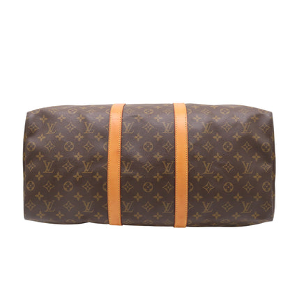 Monogram Keepall 50 M41426 Duffle Brown