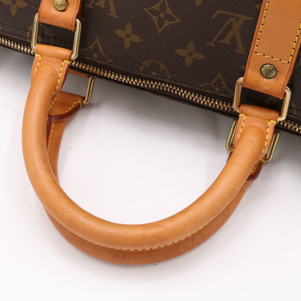 Monogram Keepall 50 M41426 Duffle Brown