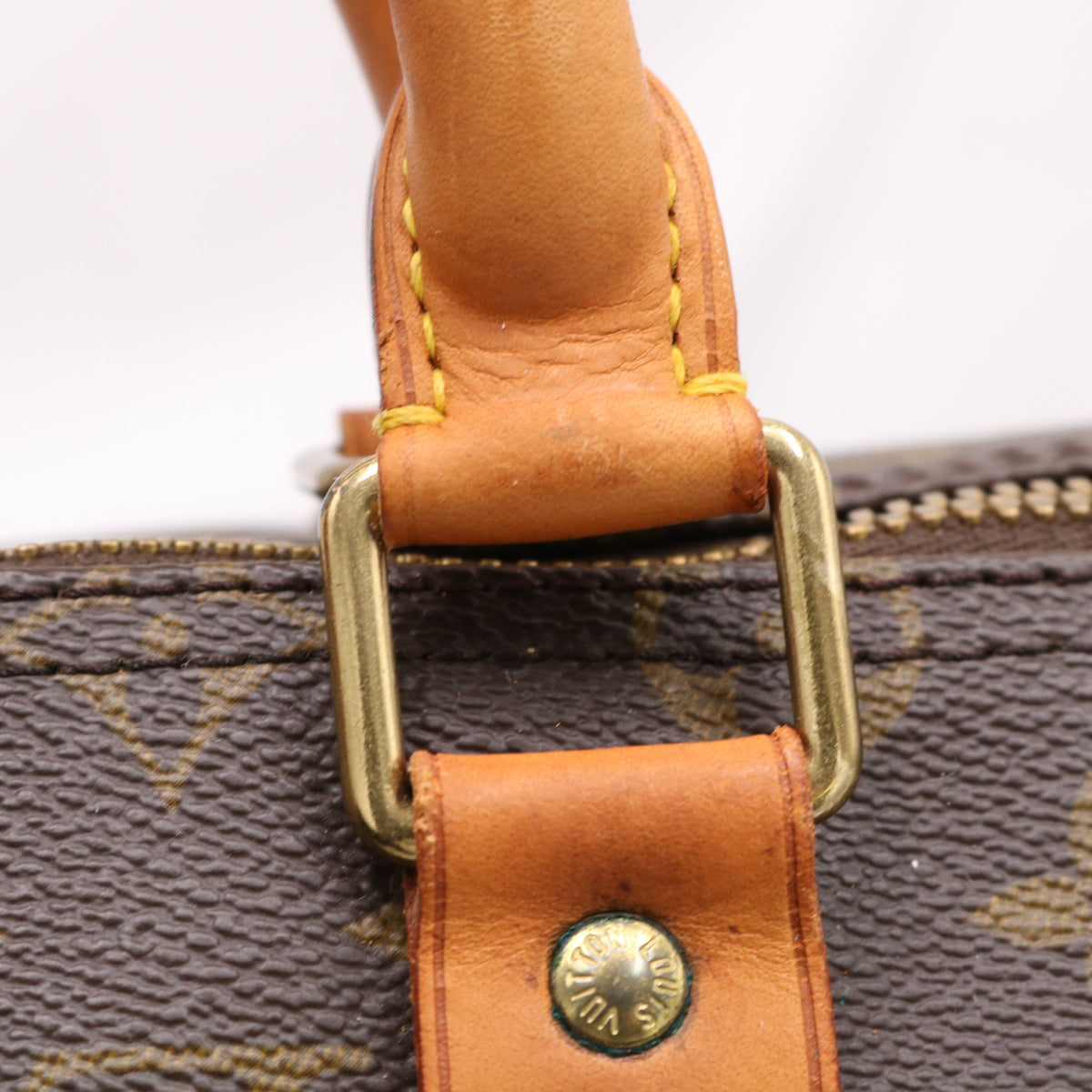 Monogram Keepall 50 M41426 Duffle Brown