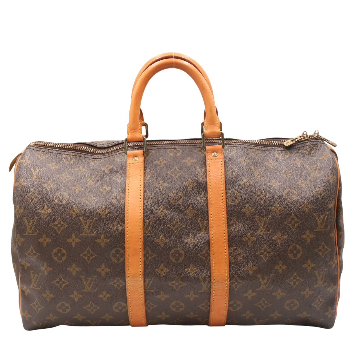 Monogram Keepall 45 M41428 Duffle Brown